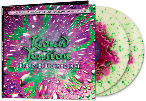 Liquid Tension Experiment - Liquid Tension Experiment [Purple & Green Haze Splatter) (Colored Vinyl, Purple, Green, 180 Gram Vinyl) (2 Lp's) ((Vinyl))