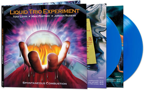 Liquid Trio Experiment - Spontaneous Combustion (Colored Vinyl, Blue) (2 Lp's) ((Vinyl))