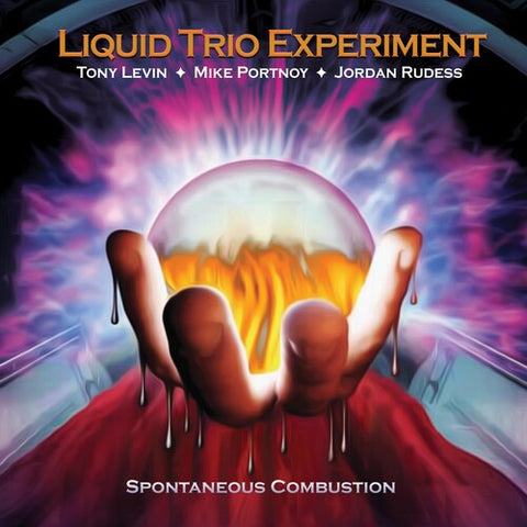 Liquid Trio Experiment - Spontaneous Combustion (Digipack Packaging) ((CD))
