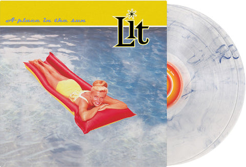 Lit - Place In The Sun (Clear with Blue Smoke Vinyl) ((Vinyl))