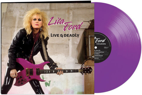 Lita Ford - Live & Deadly (Purple) (Colored Vinyl, Purple) ((Vinyl))