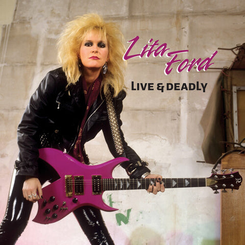 Lita Ford - Live & Deadly (Digipack Packaging) ((CD))