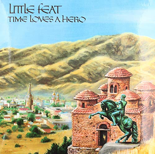 Little Feat - Time Loves a Hero ((Vinyl))