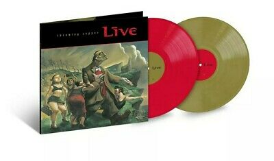 Live - Throwing Copper: 25th Anniversary (Limited Edition, Opaque Red/ Olive Green Colored Vinyl) (2 Lp's) ((Vinyl))