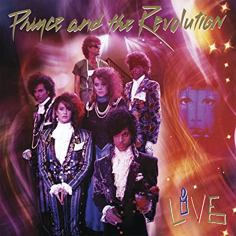 Live - Prince and the Revolution ((Vinyl))