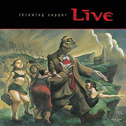 Live - Throwing Copper [2 LP][25th Anniversary] ((Vinyl))