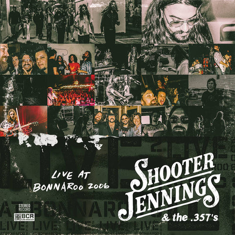 Live at Bonnaroo - Jennings, Shooter ((Vinyl))