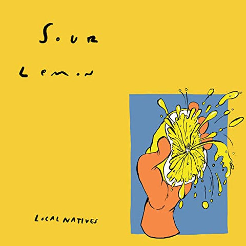 Local Natives - Sour Lemon EP [10" Single] [Turquoise Blue] ((Vinyl))