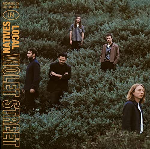 Local Natives - VIOLET STREET [Cream LP/Red 10" Single] [Deluxe Edition] ((Vinyl))