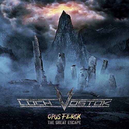 Loch Vostok - Opus Ferox - The Great Escape (Silver Vinyl) ((Vinyl))