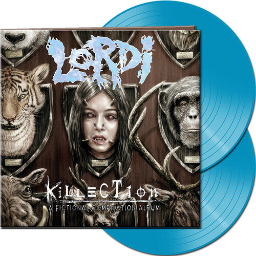 Lordi - Killection (Turquoise Vinyl) (Colored Vinyl, Limited Edition, Gatefold LP Jacket) ((Vinyl))