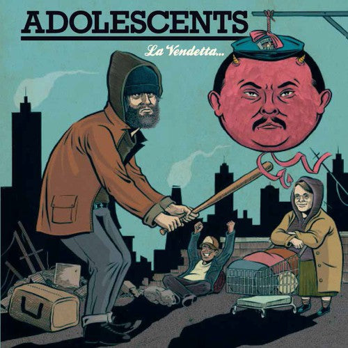 Los Adolescents - La Vendetta E Un Piatto Che Va Servito Freddo (LP) ((Vinyl))