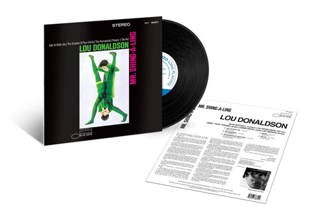 Lou Donaldson - Mr. Shing-A-Ling Blue Note Tone Poet Series ((Vinyl))