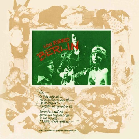 Lou Reed - Berlin =Remastered= ((Vinyl))