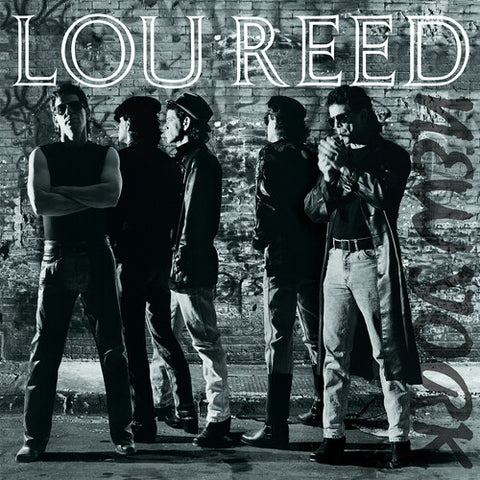 Lou Reed - New York (Clear Vinyl) (2LP) [ROCKTOBER EXCLUSIVE] ((Vinyl))