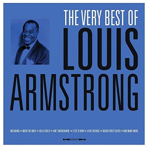 Louis Armstrong - THE VERY BEST OF ((Vinyl))