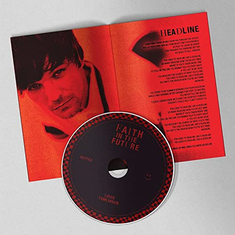 Louis Tomlinson - Faith in the Future (Deluxe CD + Zine) ((CD))