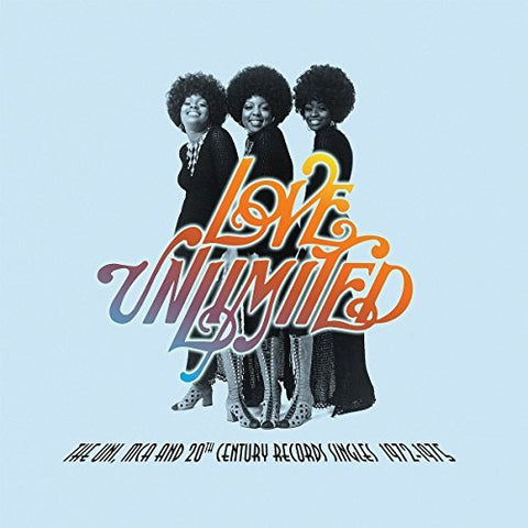 Love Unlimited - Uni Mca & 20Th Century Records Singles 1972-1975 ((Vinyl))