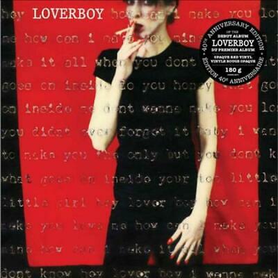 Loverboy - Loverboy: 40th Anniversary (Limited Edition, Opaque Red Vinyl) [Import] ((Vinyl))