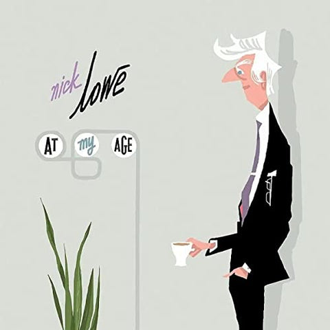 Lowe, Nick - At My Age (15th ANNIVERSARY - SILVER VINYL) ((Vinyl))