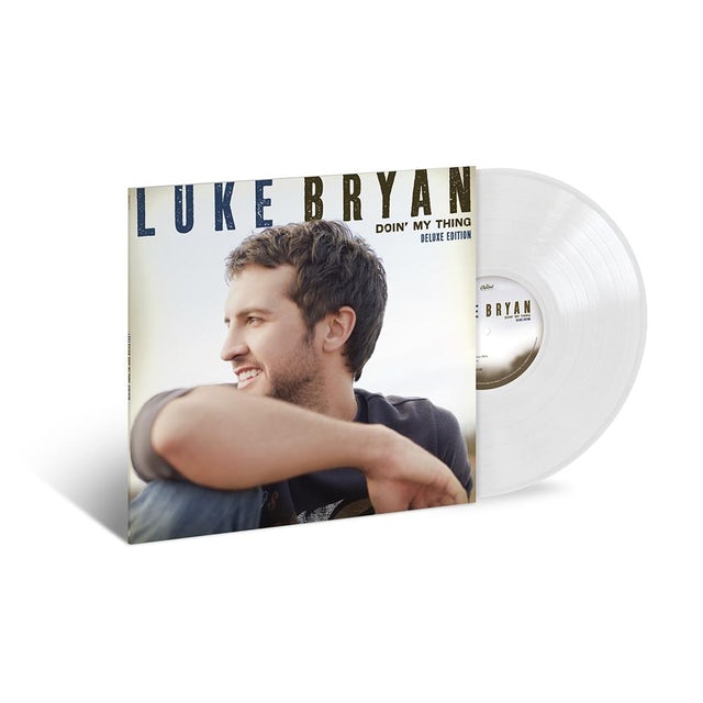 Luke Bryan - Doin' My Thing (Deluxe Edition, Clear Vinyl) ((Vinyl))
