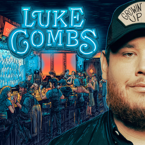 Luke Combs - Growin' Up ((Vinyl))