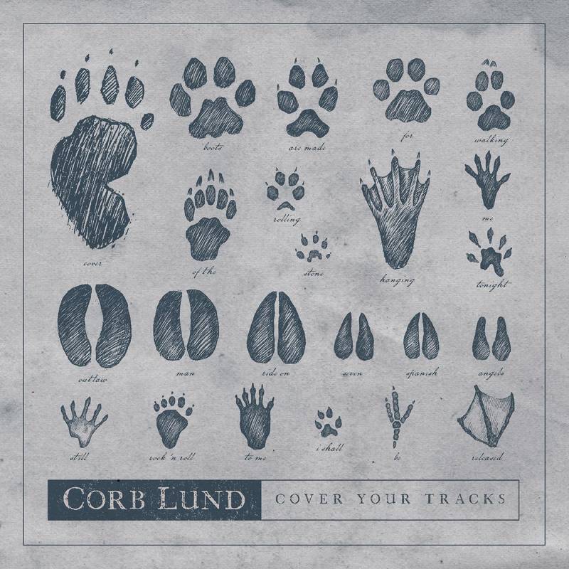 Lund, Corb - Cover Your Tracks EP (BLUE VINYL) | RSD DROP ((Vinyl))