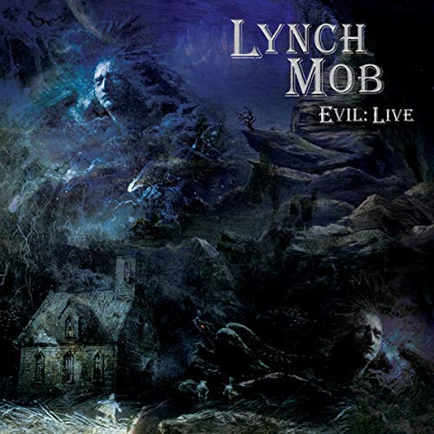 Lynch Mob - Evil: Live (Limited Edition, Green & Blue Vinyl, Gatefold LP Ja ((Vinyl))