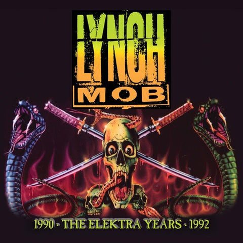 Lynch Mob - SPECIAL NOTES: Elektra Years 1990-1992 [Import] (2 CDs) ((CD))