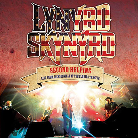 Lynyrd Skynyrd - Second Helping - Live From Jacksonville At The Florida Theatre [ ((Vinyl))