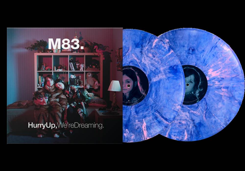M83 - Hurry Up, We're Dreaming (RSD Essentials, Blue & Pink Marble Colored Vinyl) (2 Lp's) ((Vinyl))