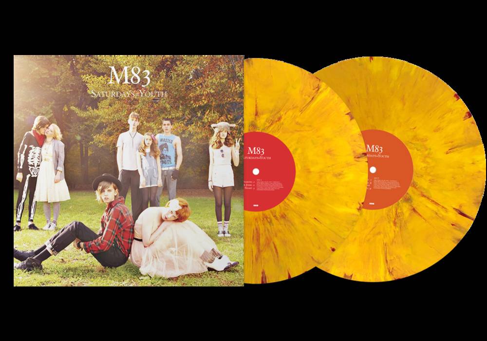 M83 - Saturdays = Youth (RSD Essentials, Autumn Marble Colored Vinyl) (2 Lp's) ((Vinyl))