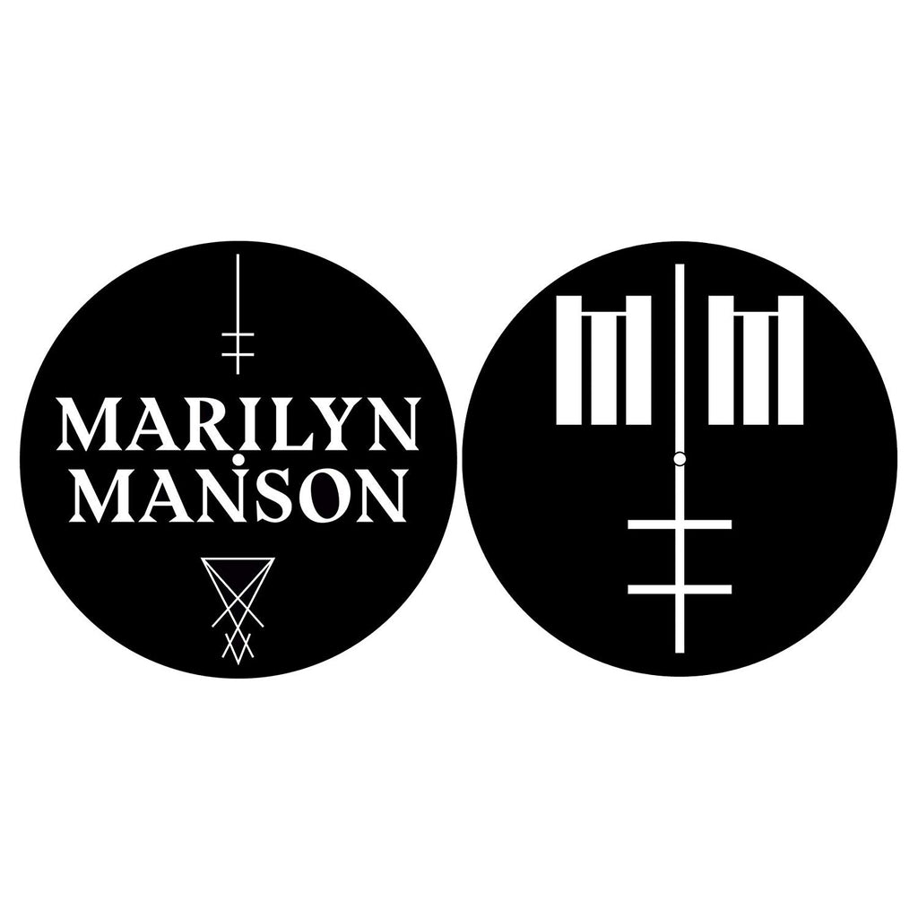 MARILYN MANSON - MARILYN MANSON - Logo / Cross ((Slipmat))