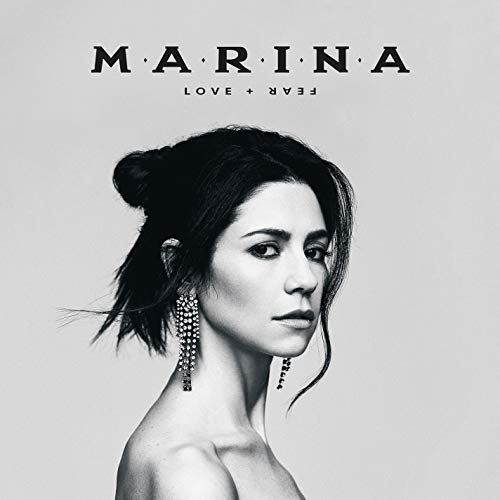 MARINA - Love + Fear (2LP Black + White Viny) ((Vinyl))