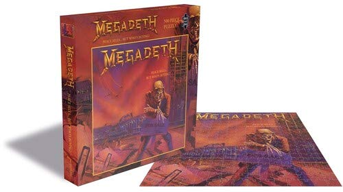 MEGADETH - PEACE SELLS...BUT WHO'S BUYING? (500 PIECE JIGSAW PUZZLE) ((Puzzle))