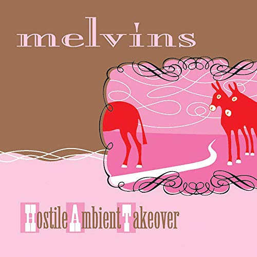 MELVINS - Hostile Ambient Takeover ((Vinyl))
