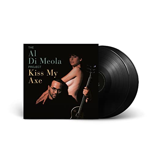 MEOLA, AL DI - KISS MY AXE ((Vinyl))