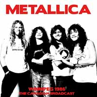 METALLICA - WINNIPEG 1986 ((Vinyl))