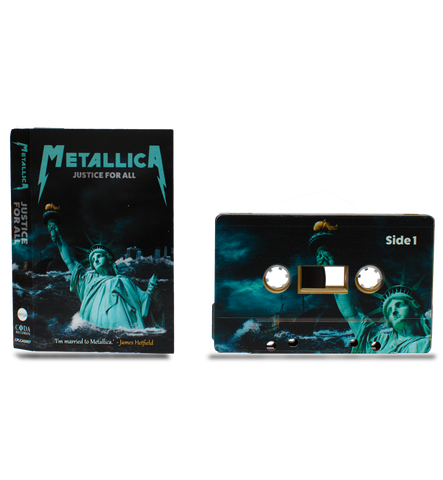 METALLICA - JUSTICE FOR ALL (GOLD SHELL) ((Cassette))