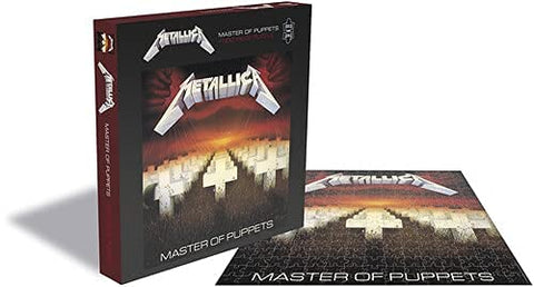 METALLICA - MASTER OF PUPPETS (1000 PIECE JIGSAW PUZZLE) ((Puzzle))