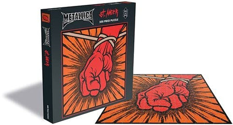 METALLICA - ST. ANGER (500 PIECE JIGSAW PUZZLE) ((Puzzle))