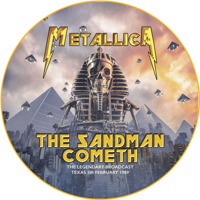 METALLICA - The Sandman Cometh - Picture Disc ((Vinyl))