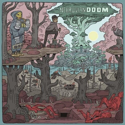 MF Doom - Nehruviandoom (Digital Download Card) ((Vinyl))