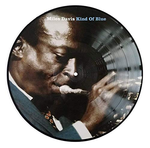 MILES DAVIS - Kind Of Blue (Picture Disc) ((Vinyl))