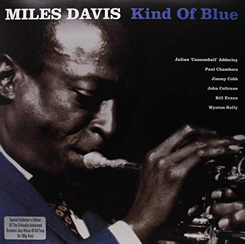 MILES DAVIS - Kind Of Blue ((Vinyl))