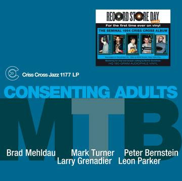 M.T.B. (Mehldau/Turner/Bernstein) - Consenting Adults ((Vinyl))
