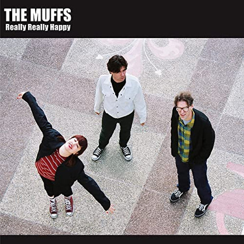 MUFFS, THE - REALLY REALLY HAPPY ((Vinyl))