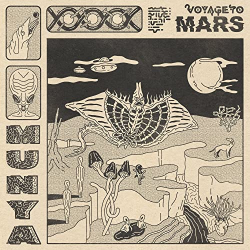 MUNYA - VOYAGE TO MARS ((Vinyl))