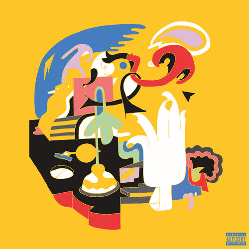 Mac Miller - Faces (Colored Vinyl, Yellow) 3 LP ((Vinyl))