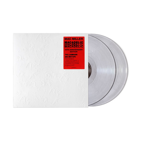Mac Miller - Macadelic (10th Anniversary) [Silver 2 LP] ((Vinyl))